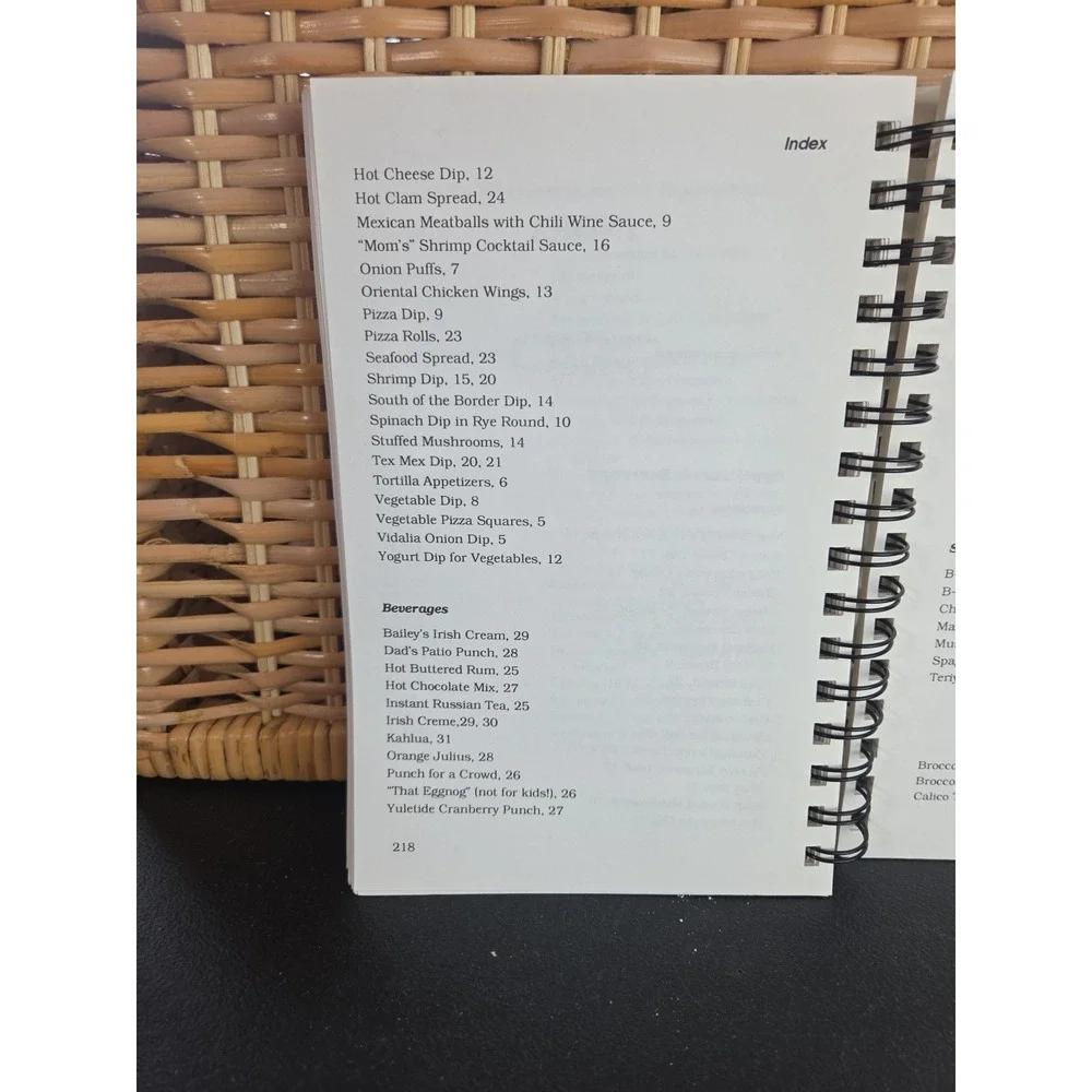 Christ The King Lutheran Church Cookbook Norcross,‎ Georgia 1992 Spiral Vintage